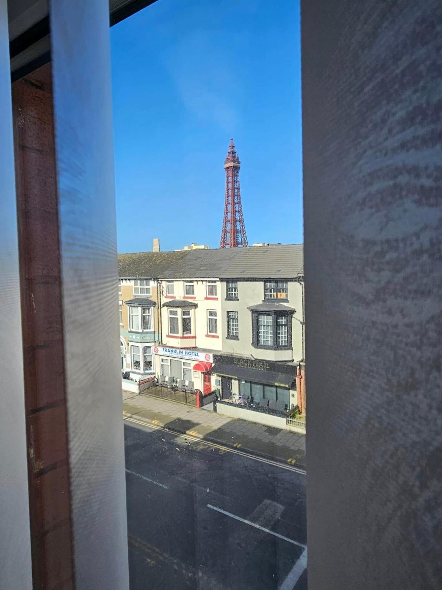 Bed and Breakfast Bayswater House Blackpool Exterior foto