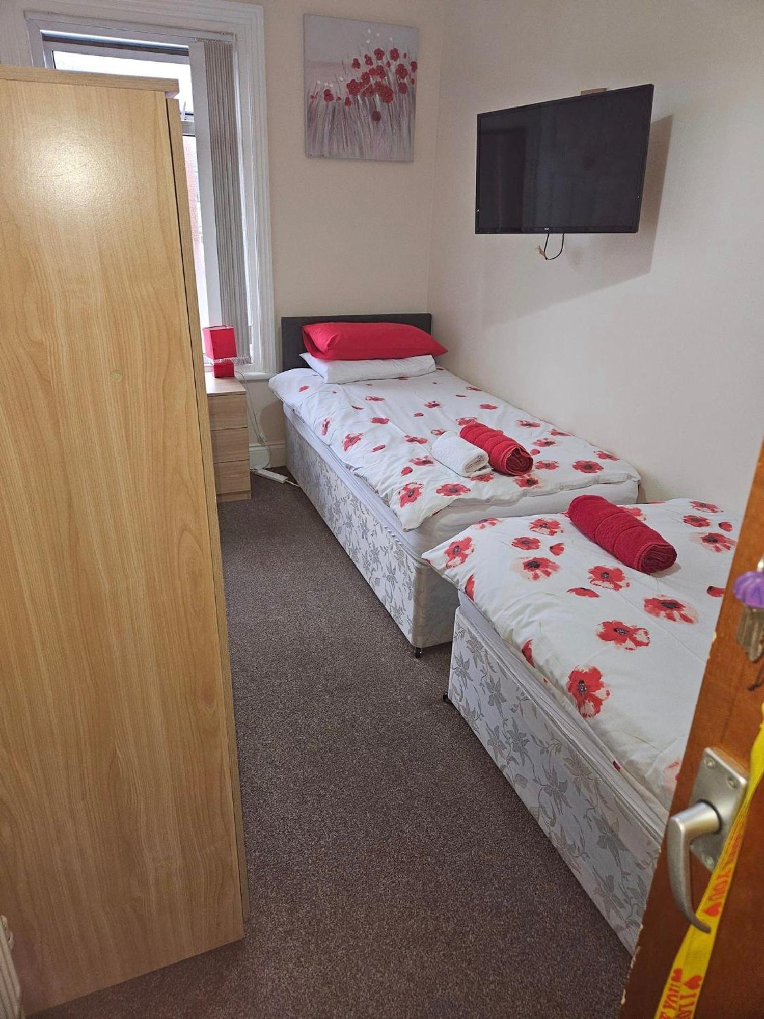 Bed and Breakfast Bayswater House Blackpool Exterior foto