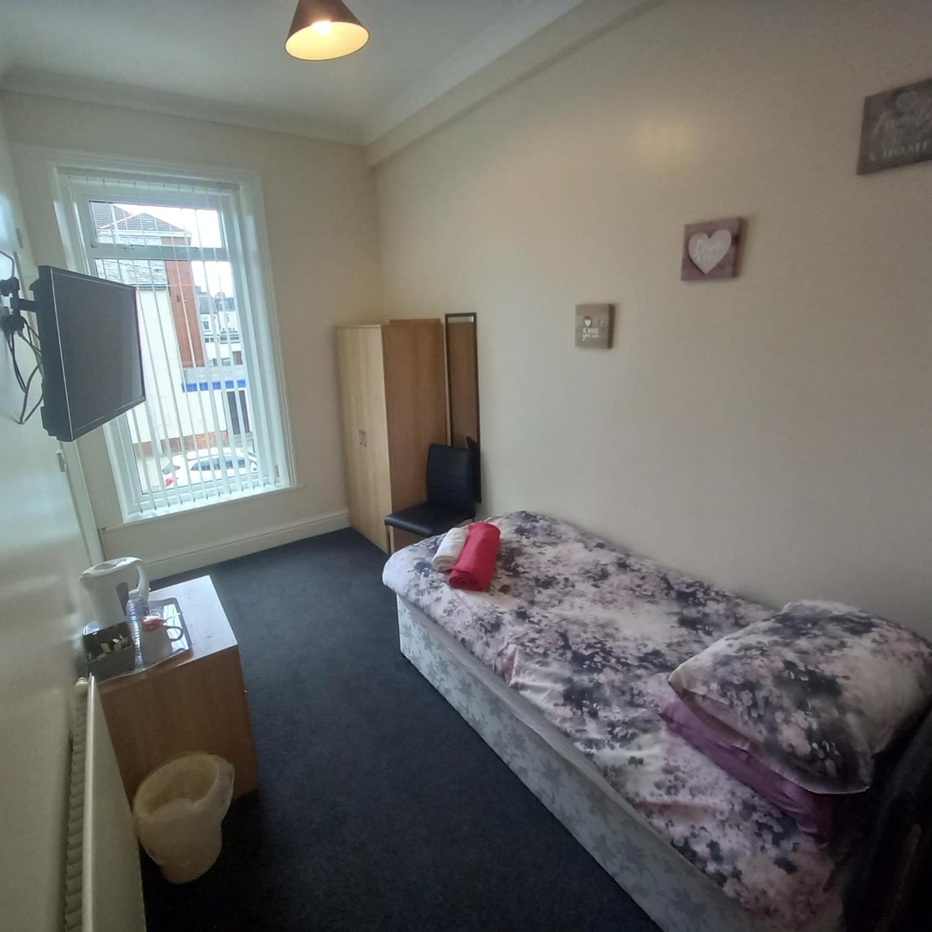 Bed and Breakfast Bayswater House Blackpool Exterior foto