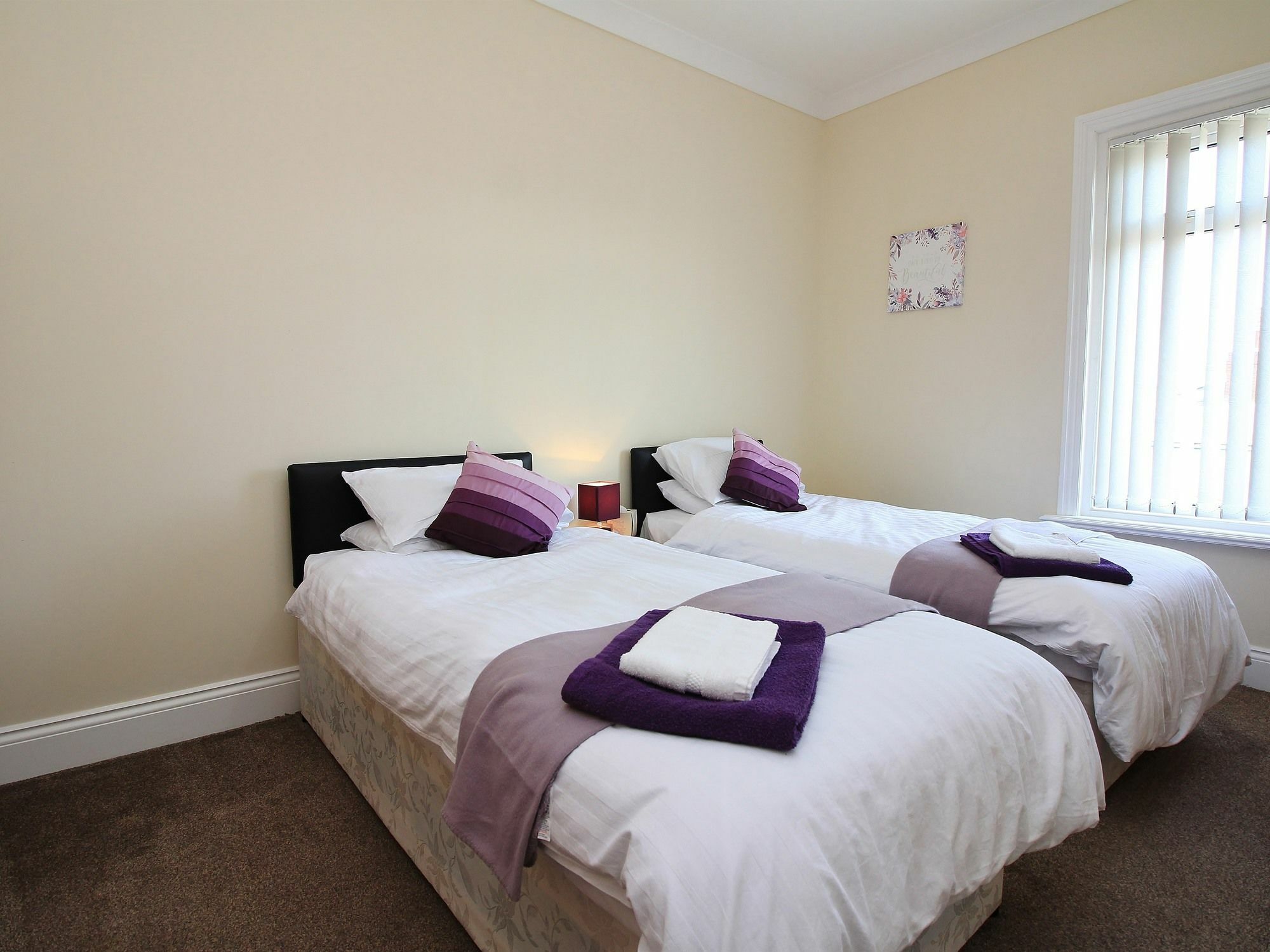 Bed and Breakfast Bayswater House Blackpool Exterior foto