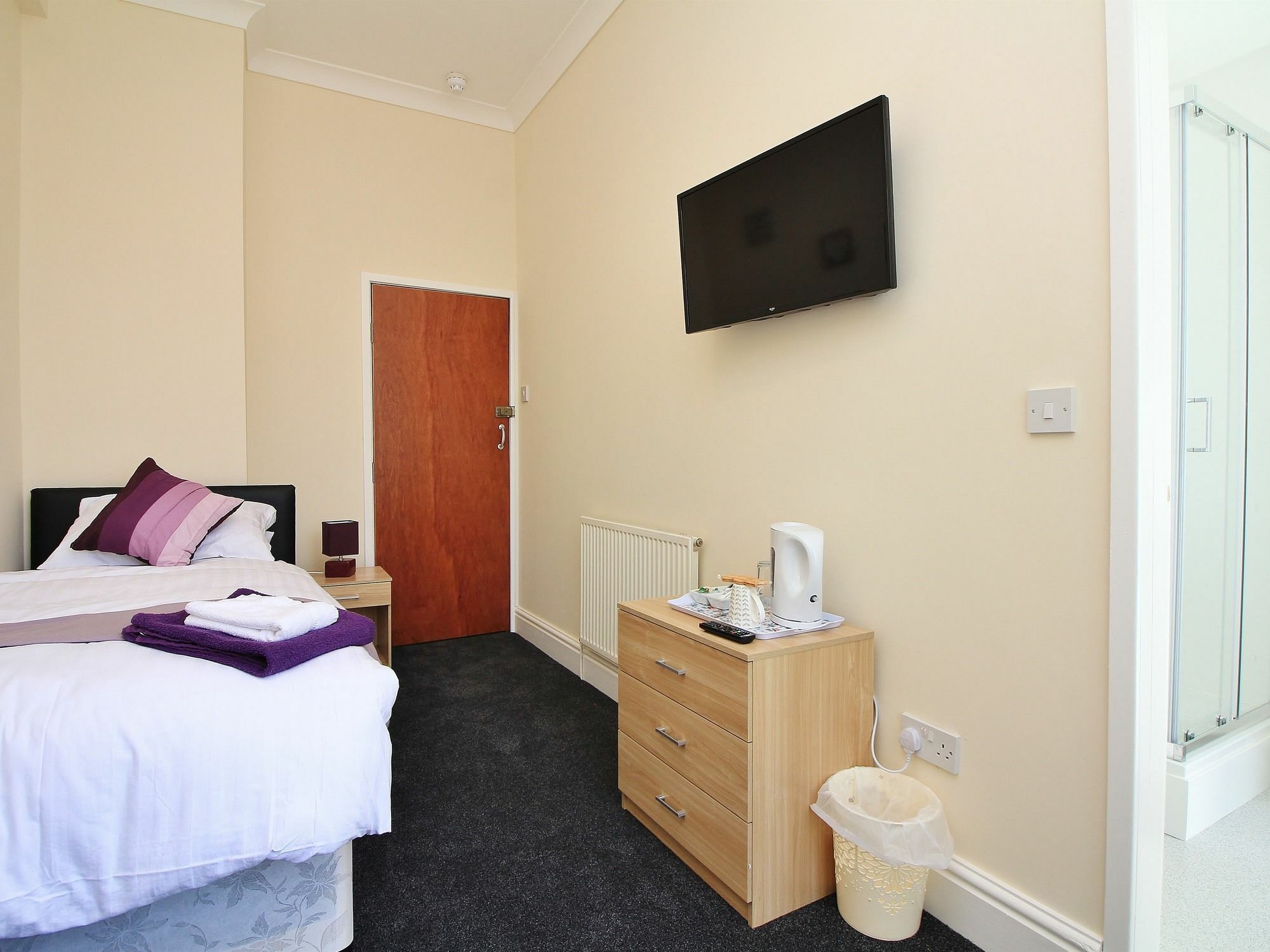 Bed and Breakfast Bayswater House Blackpool Exterior foto