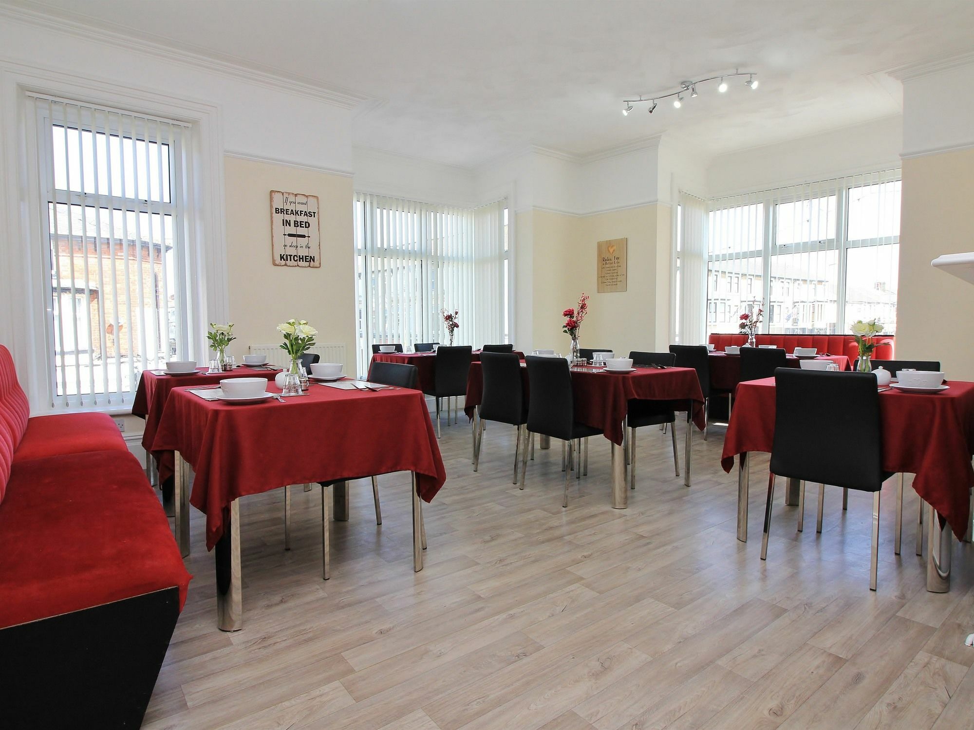 Bed and Breakfast Bayswater House Blackpool Exterior foto