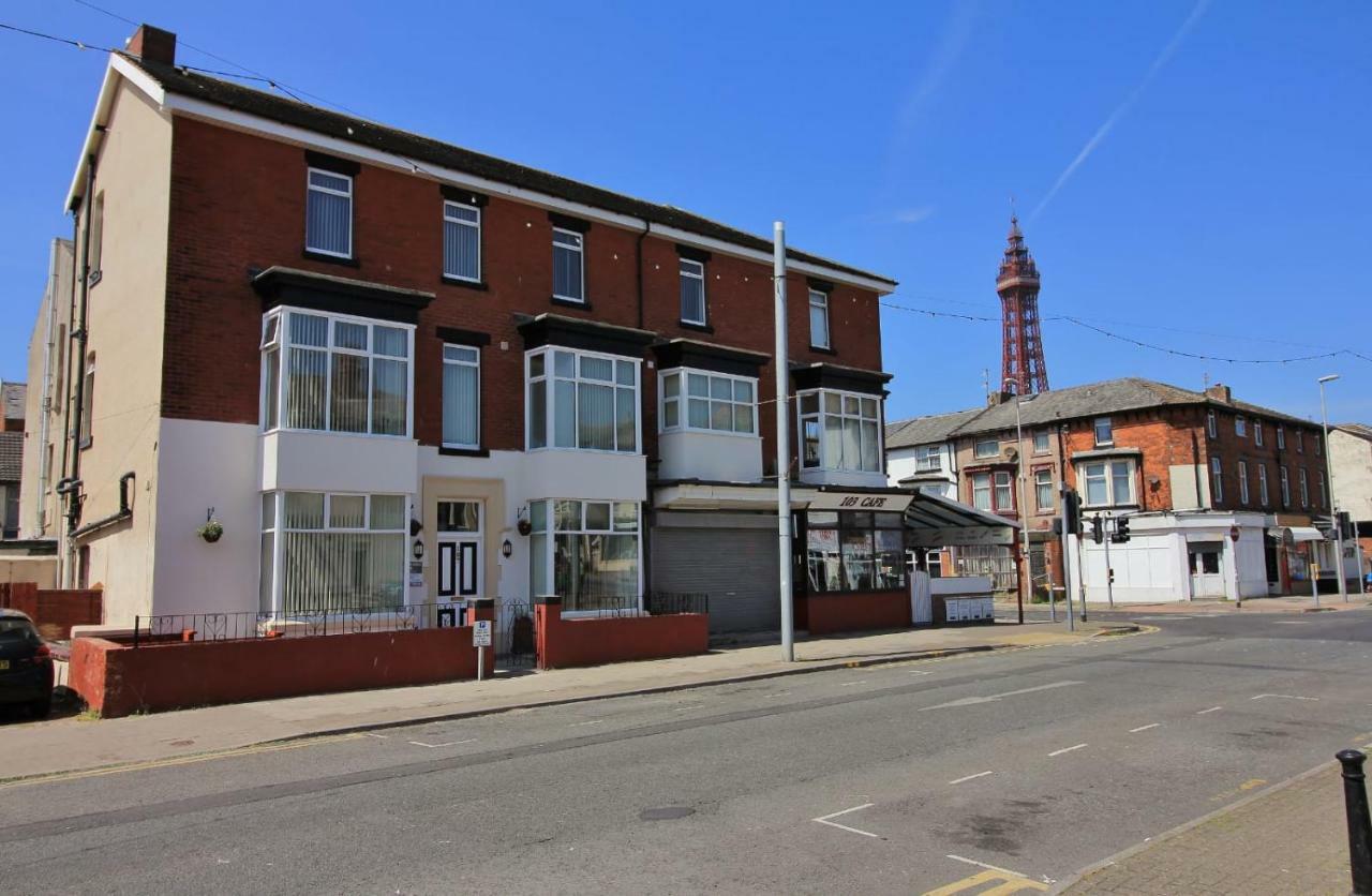 Bed and Breakfast Bayswater House Blackpool Exterior foto